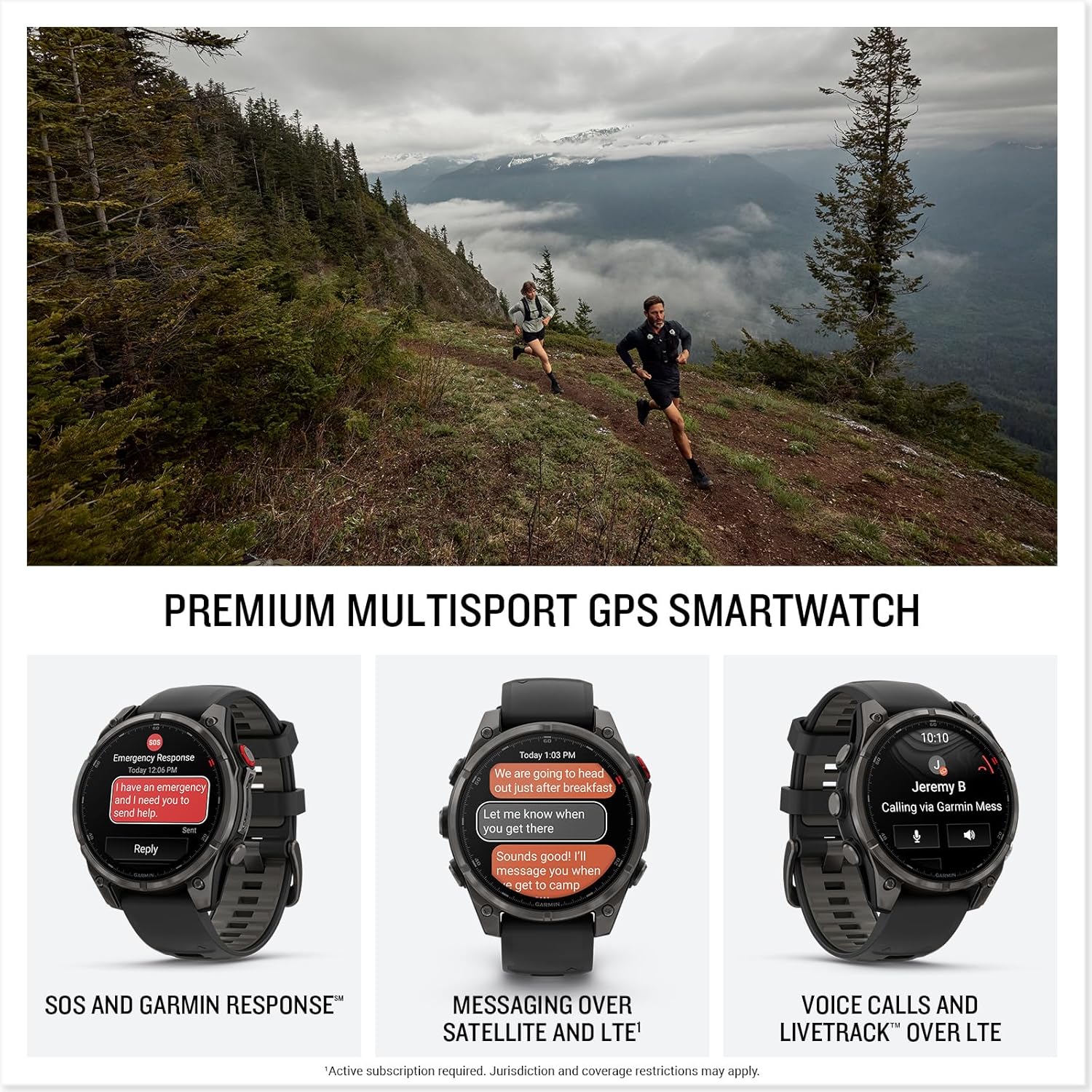 Garmin fēnix 8 Pro 51mm Sapphire DLC Titanium Black/Pebble Gray_8