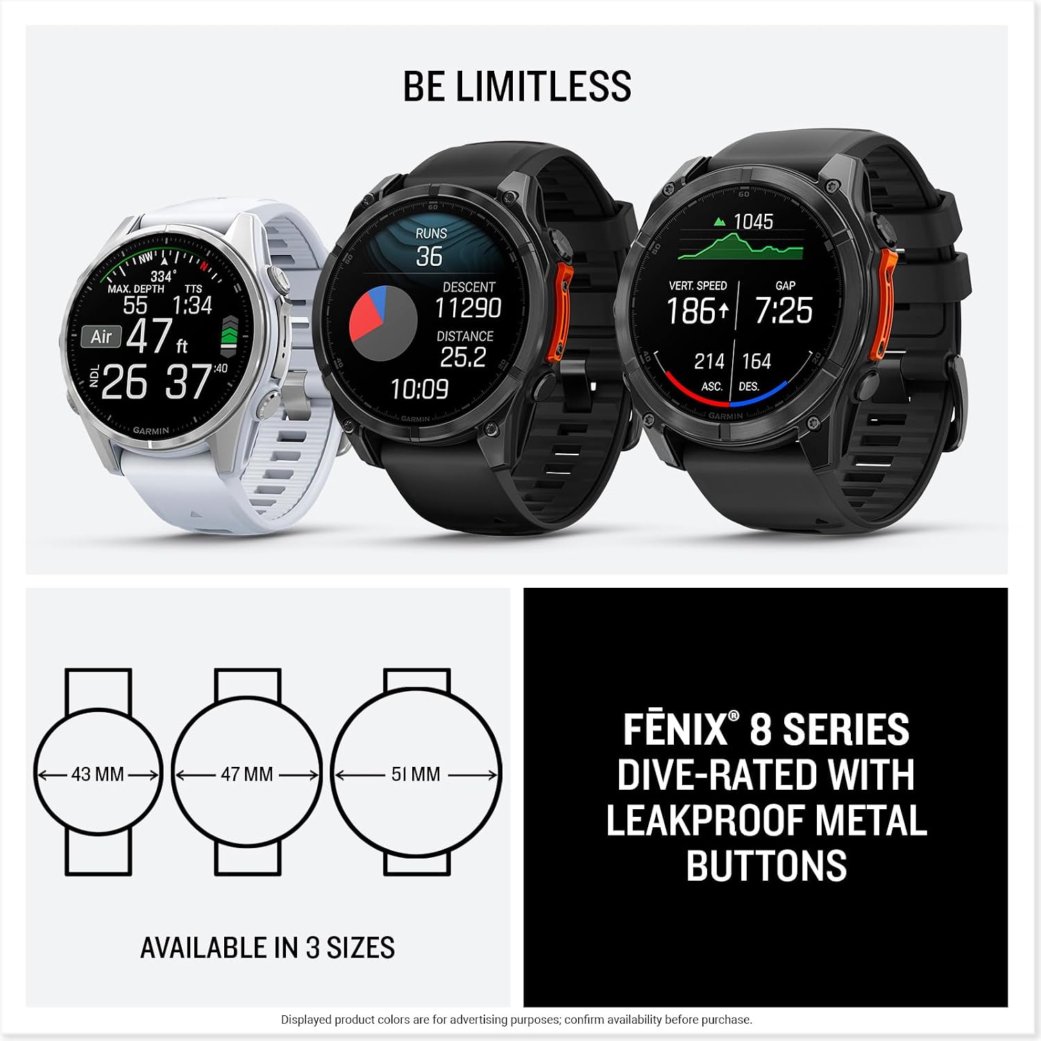 Garmin fēnix 8 43mm Whitestone Original_4