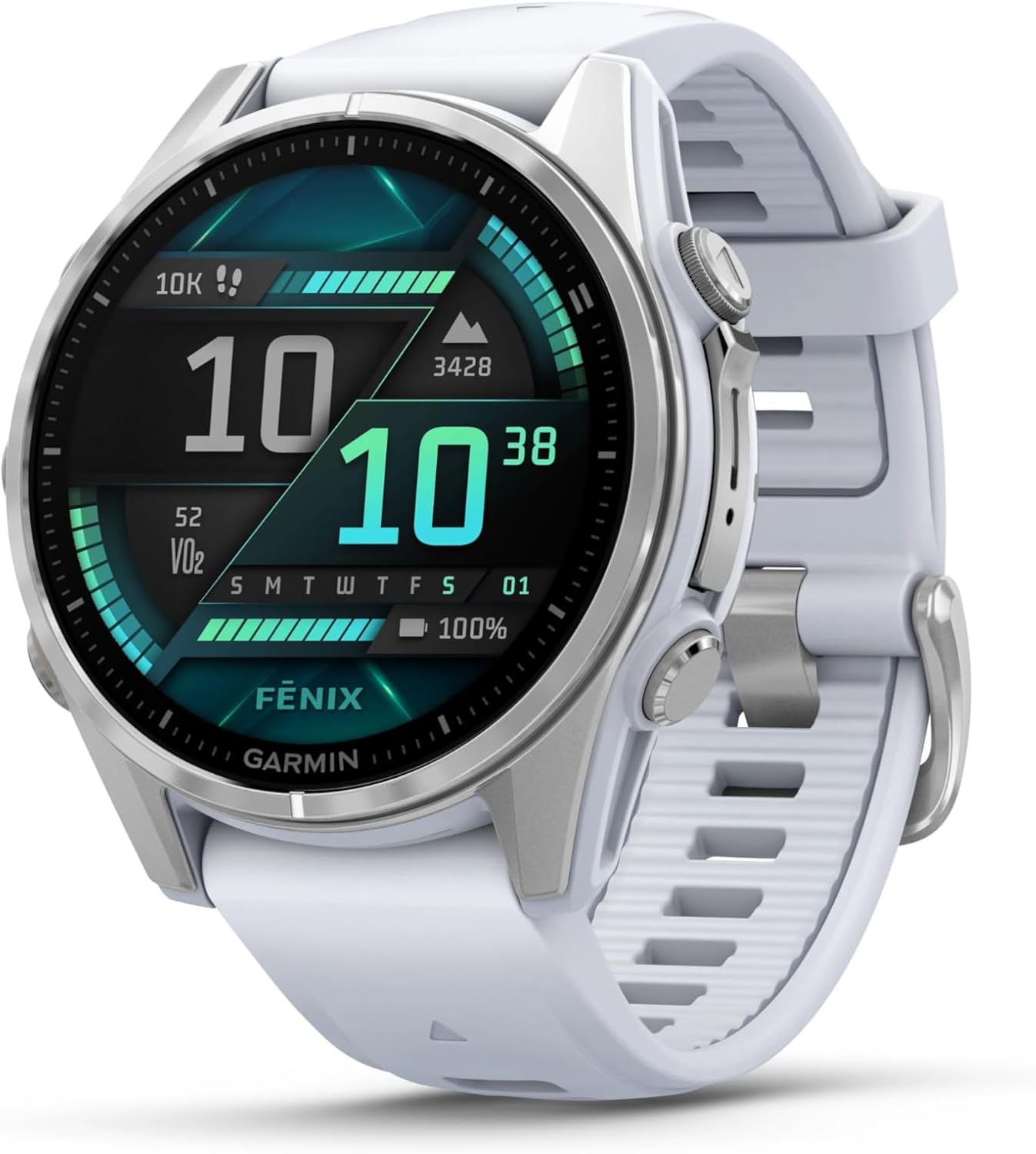 Garmin fēnix 8 43mm Whitestone Original_2