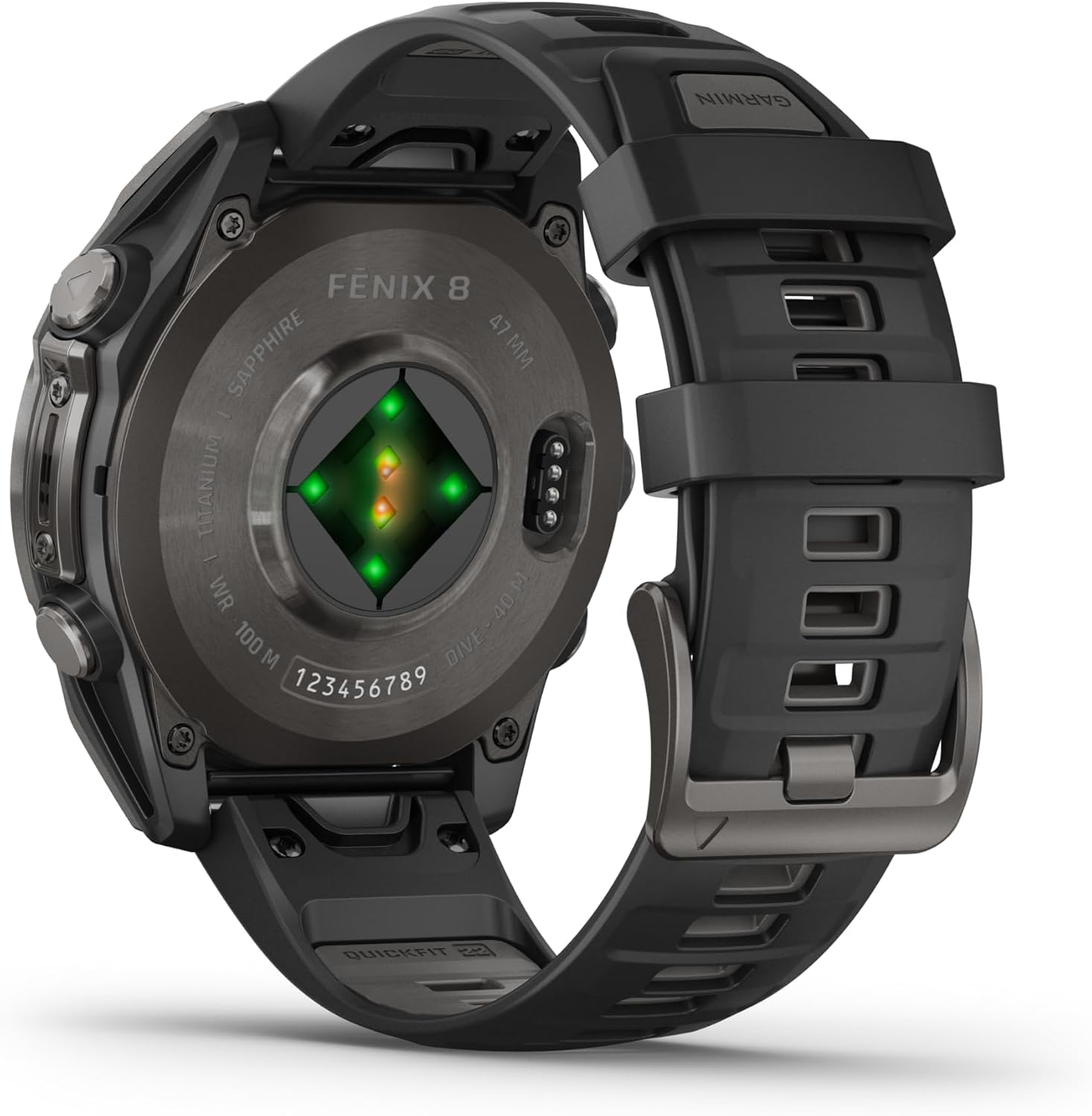 Garmin fenix 8 Solar Sapphire 47mm DLC Titanium Gray_3