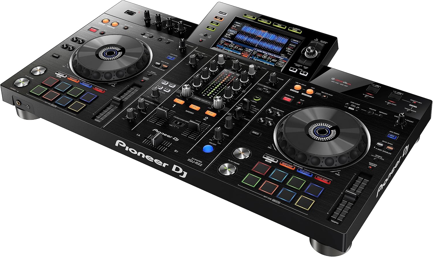 Pioneer XDJ-RX2 Professional Digital DJ System with Touchscreen_2