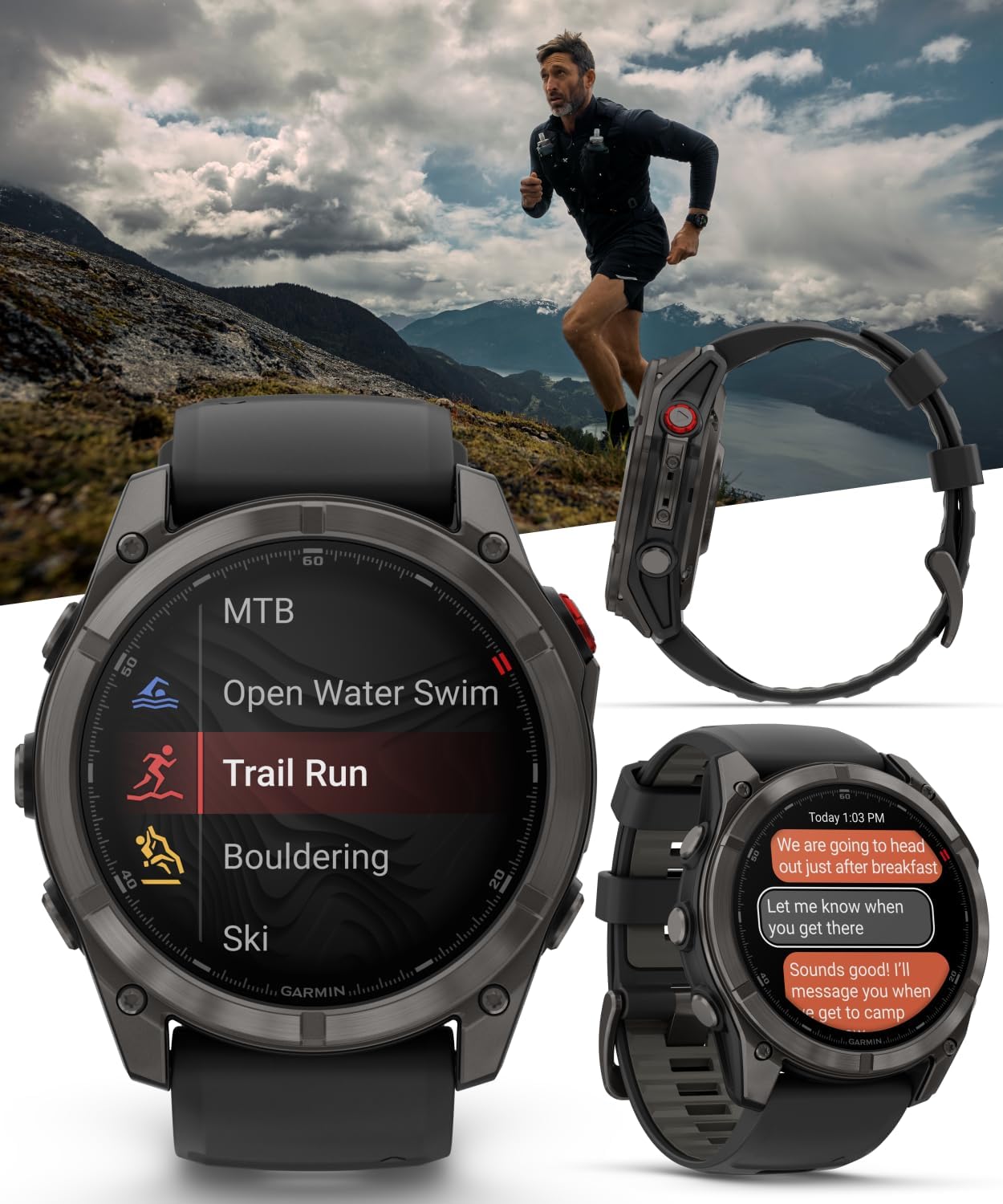 Garmin Fenix 8 Pro 51mm AMOLED Sapphire Premium Connected Multisport GPS Smartwatch_3