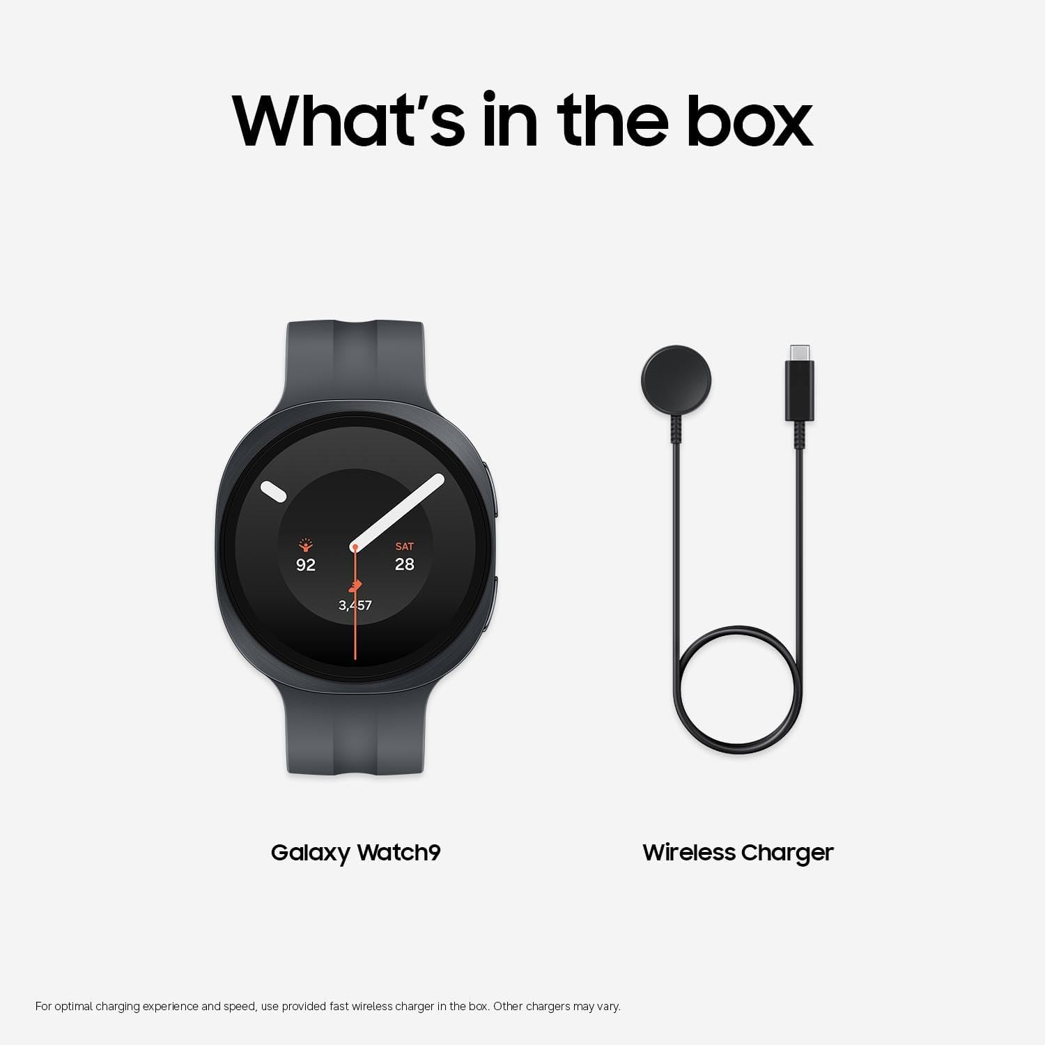 Samsung Galaxy Watch9 Graphite 44mm Bluetooth Smartwatch_6