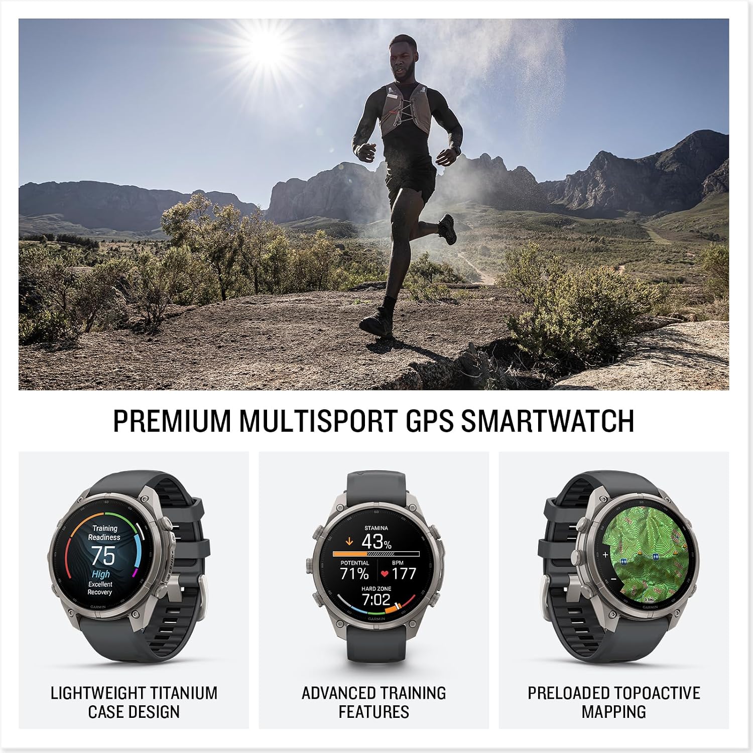 Garmin fēnix 9 Pro Titanium 47mm Graphite/Black AMOLED Display_7