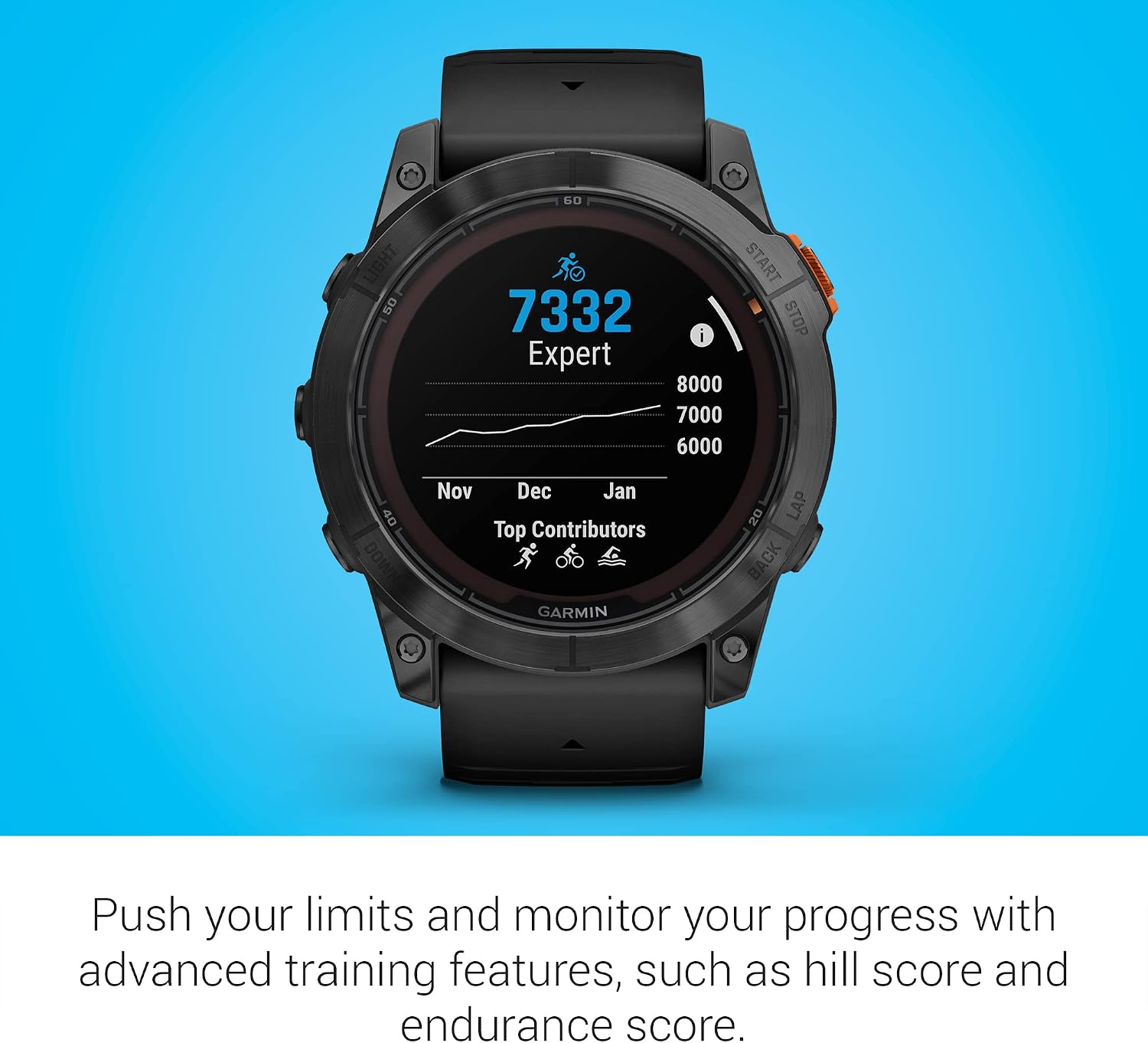 Garmin fenix 7X Pro Solar Multisport GPS Smartwatch_6