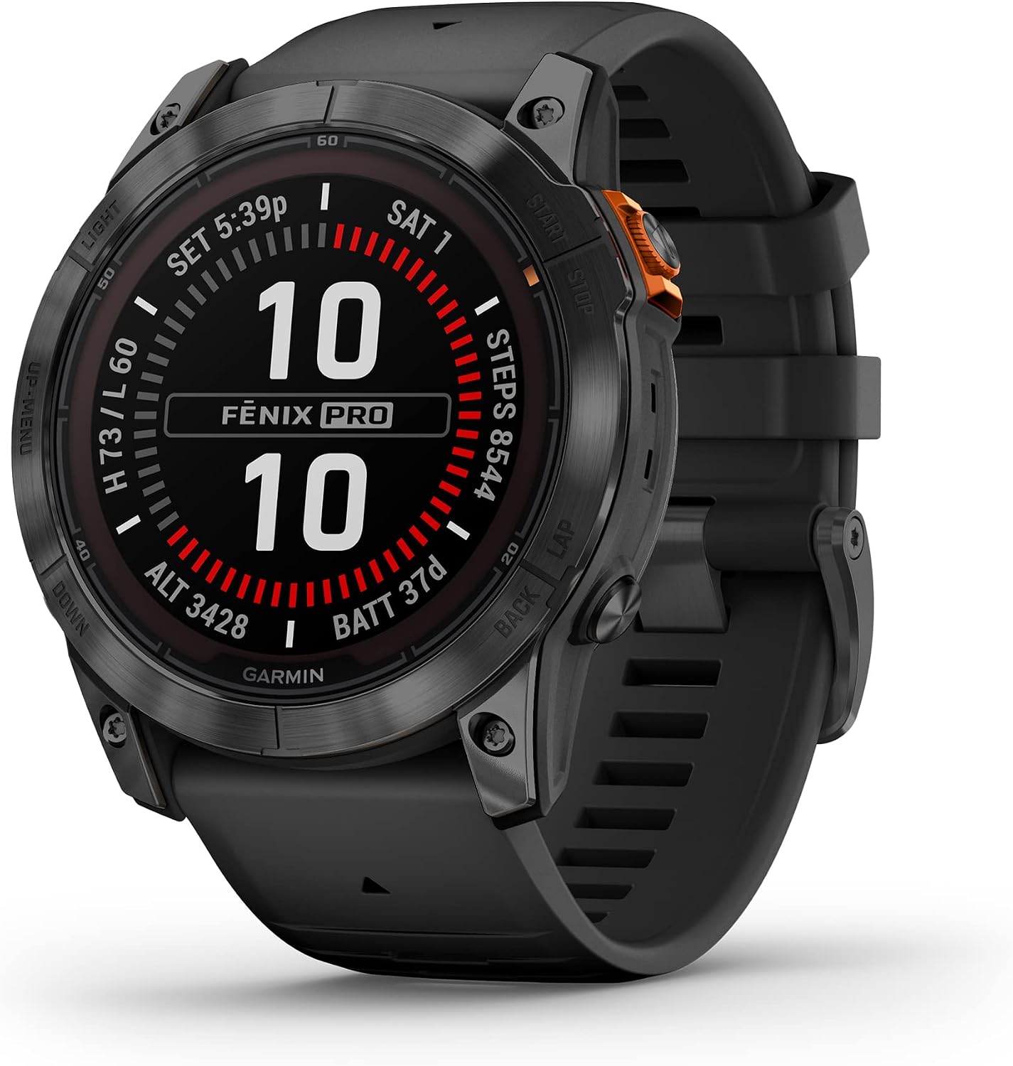 Garmin fenix 7X Pro Solar Multisport GPS Smartwatch_2