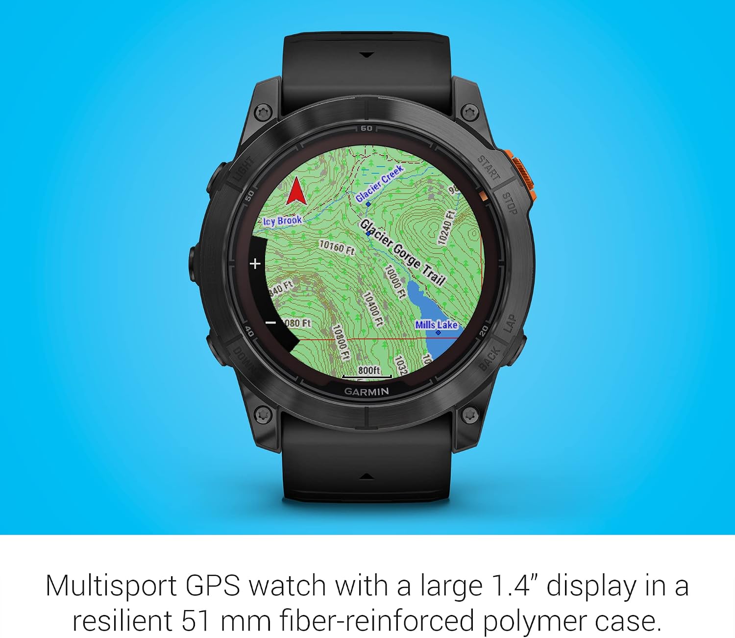 Garmin fenix 7X Pro Solar Multisport GPS Smartwatch_4