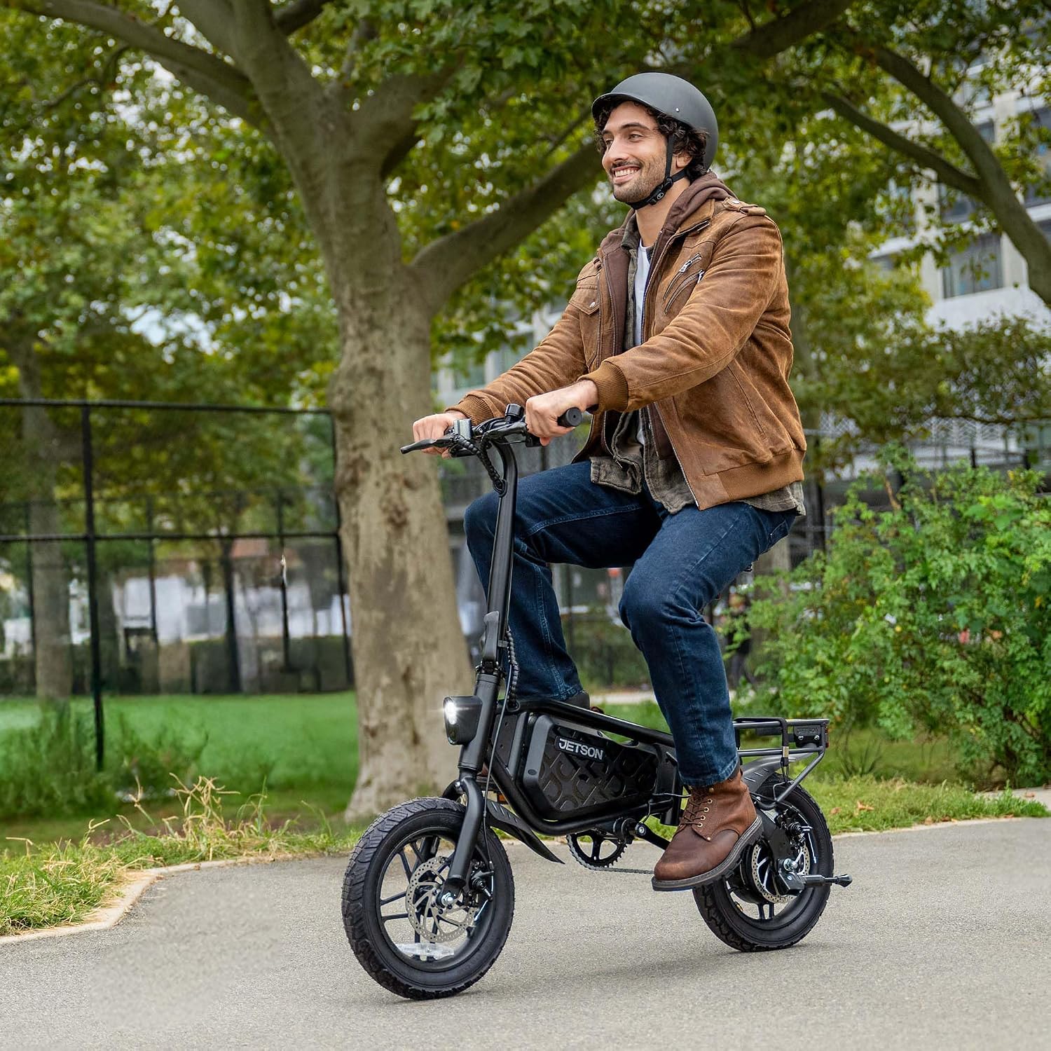Jetson Bolt Electric Bike Foot Pegs Easy-Folding Built-in Carrying Handle_3