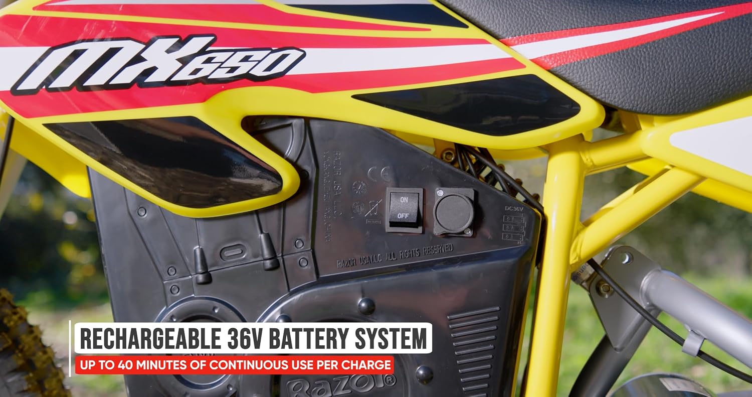 Dirt Rocket MX650 eBike Electric Motorcycle_5