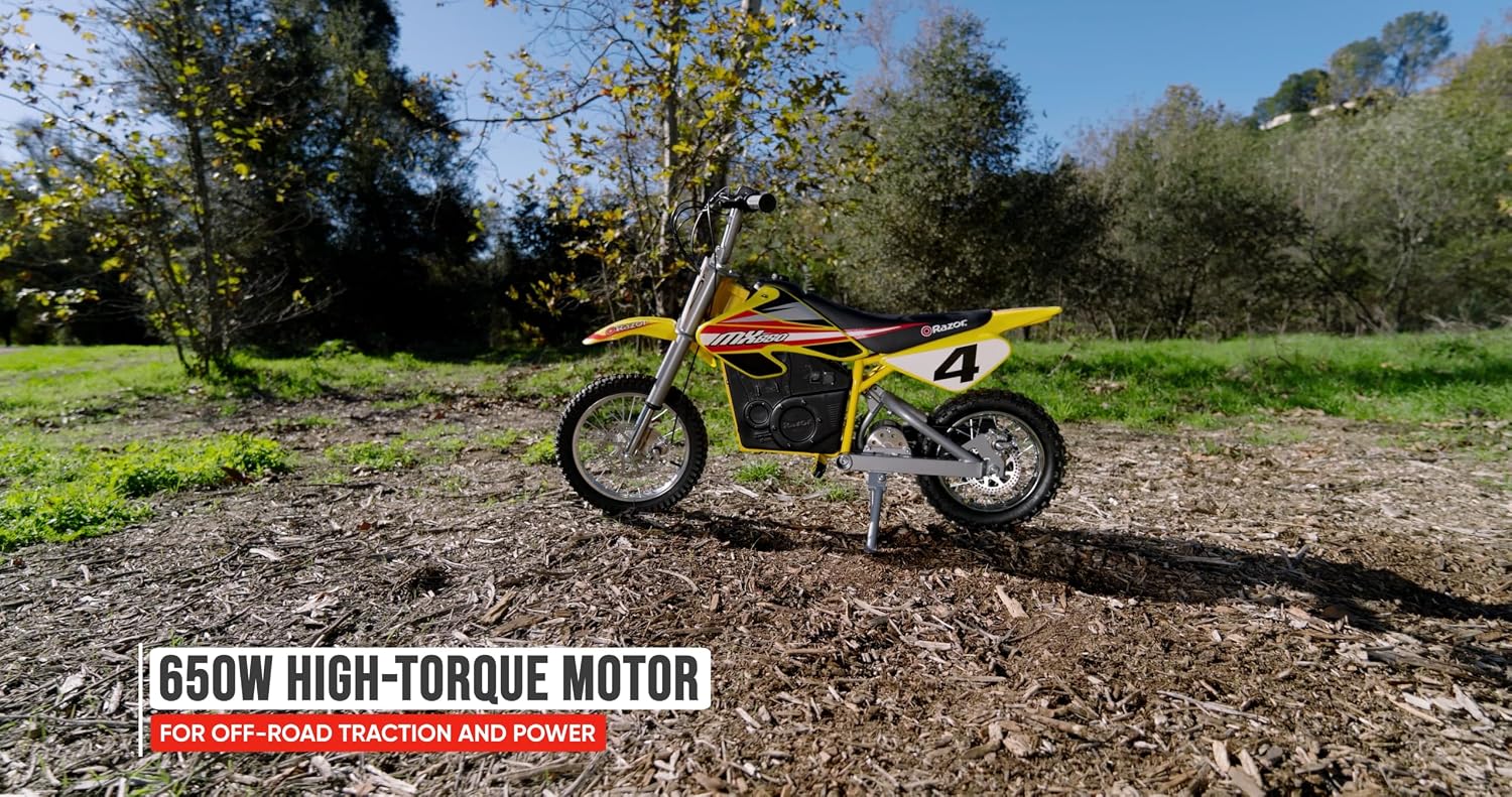 Dirt Rocket MX650 eBike Electric Motorcycle_7