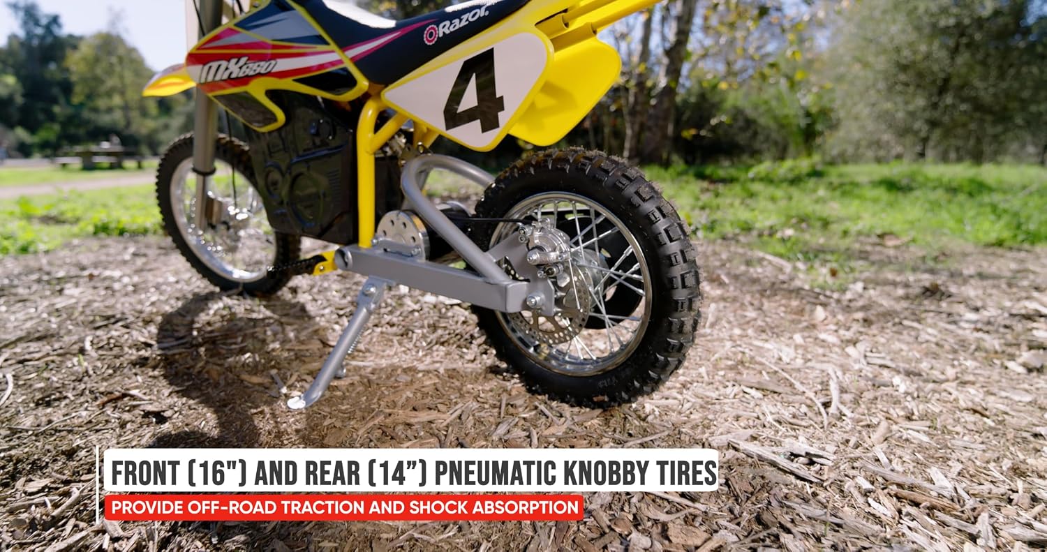 Dirt Rocket MX650 eBike Electric Motorcycle_4