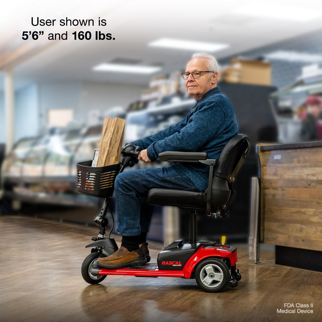 3-Wheel Portable Mobility Scooter_5