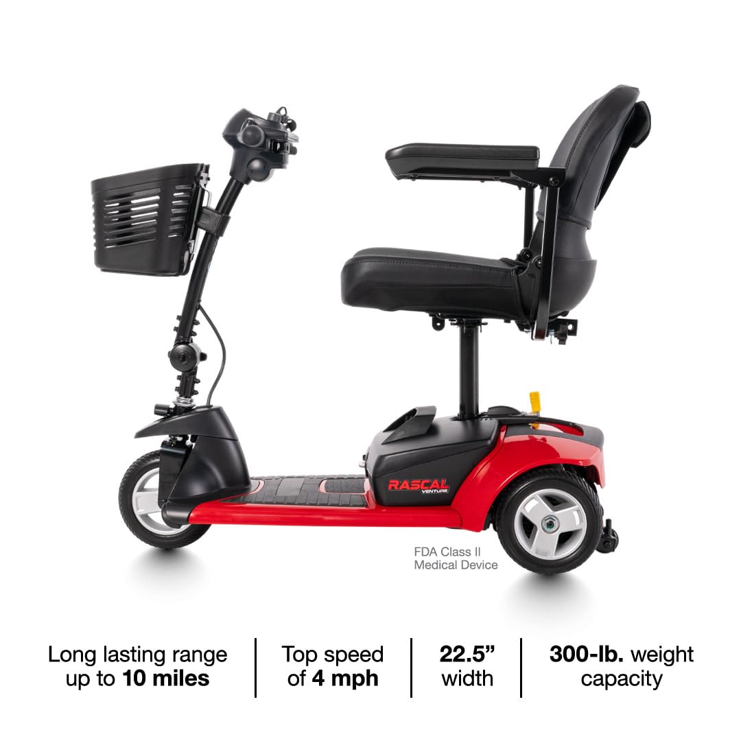 3-Wheel Portable Mobility Scooter_7