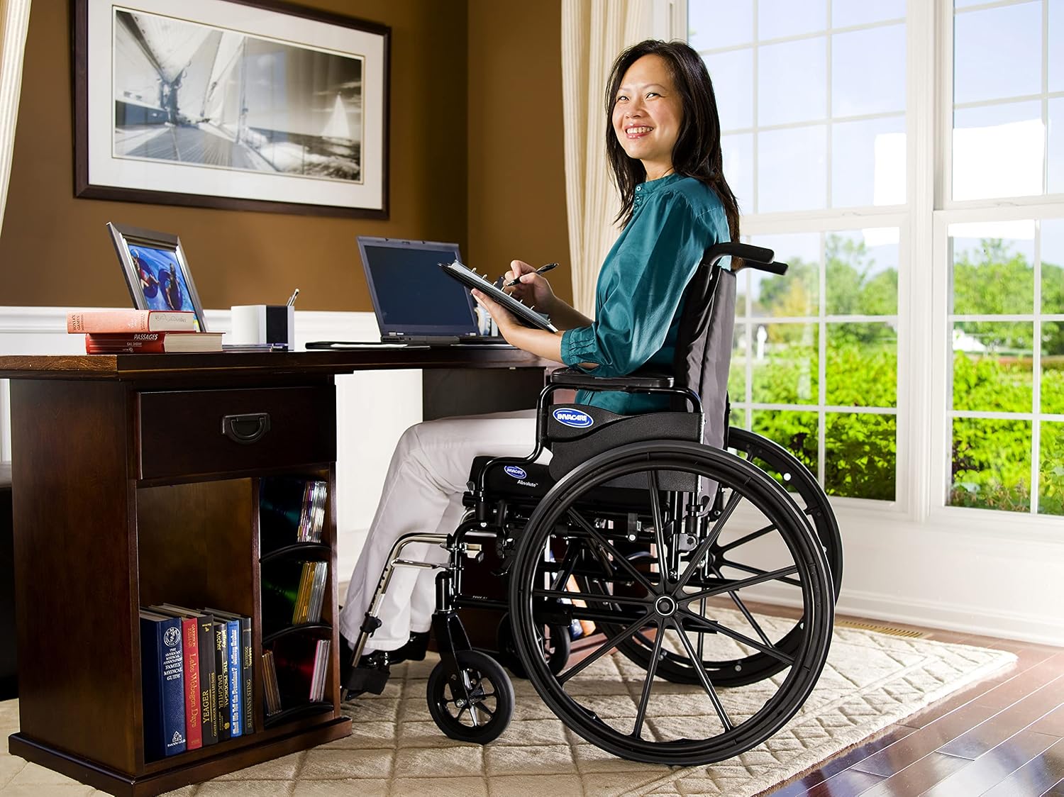 Invacare 9XT29155 Series 9000 XT High Performance Lighter Weight Wheelchair_6