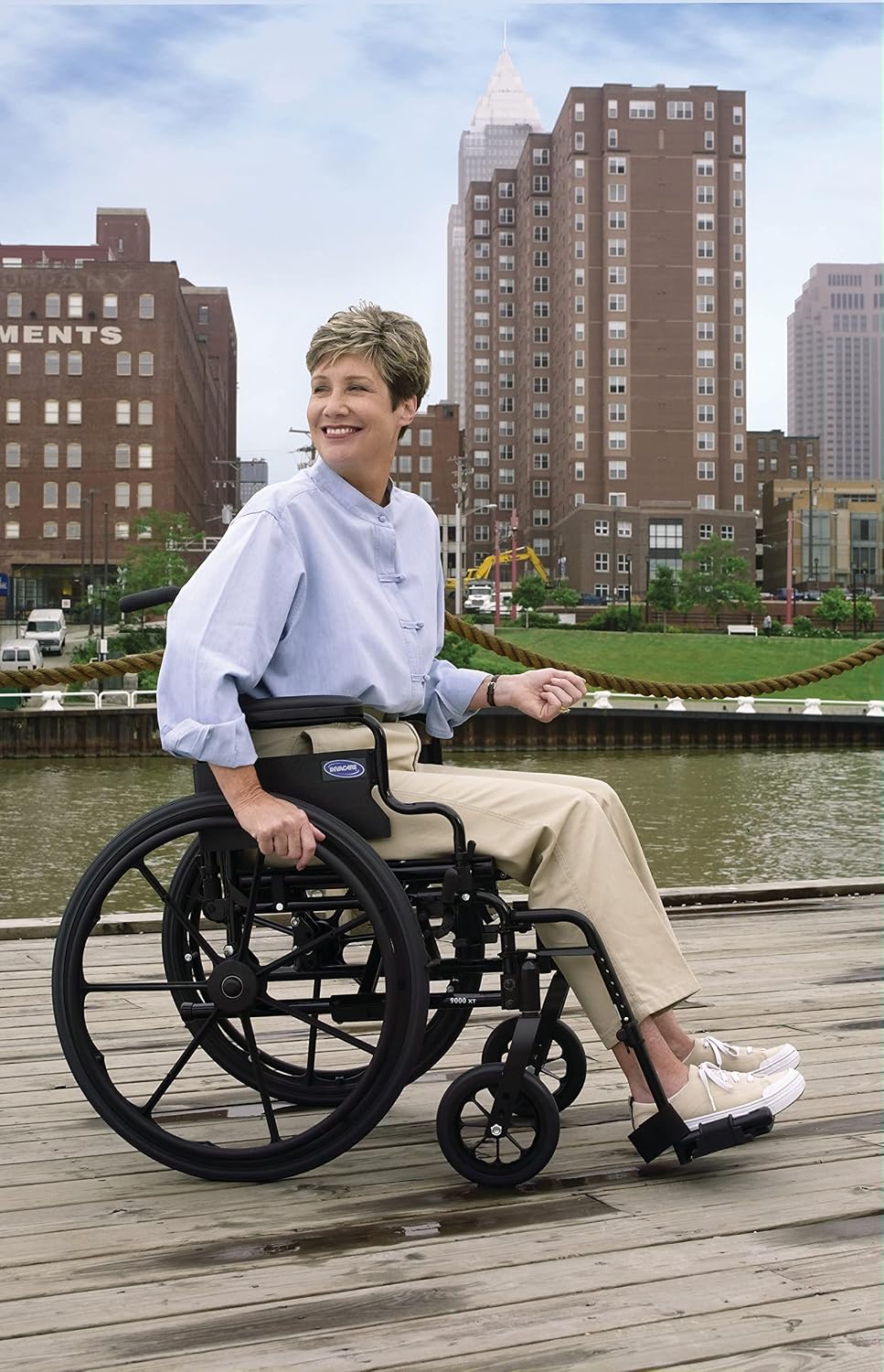 Invacare 9XT29155 Series 9000 XT High Performance Lighter Weight Wheelchair_7