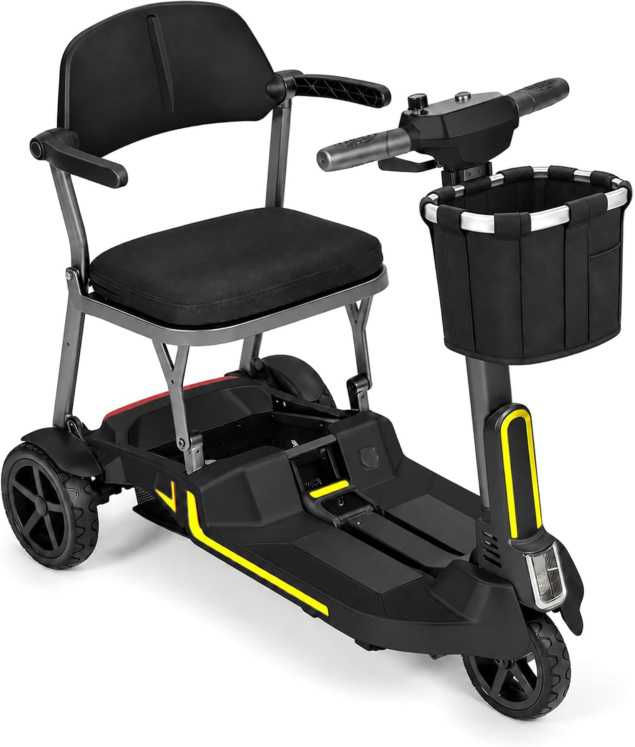 Light Weight Mobility Scooter for Adults 3 Wheel Mobility Scooter_2
