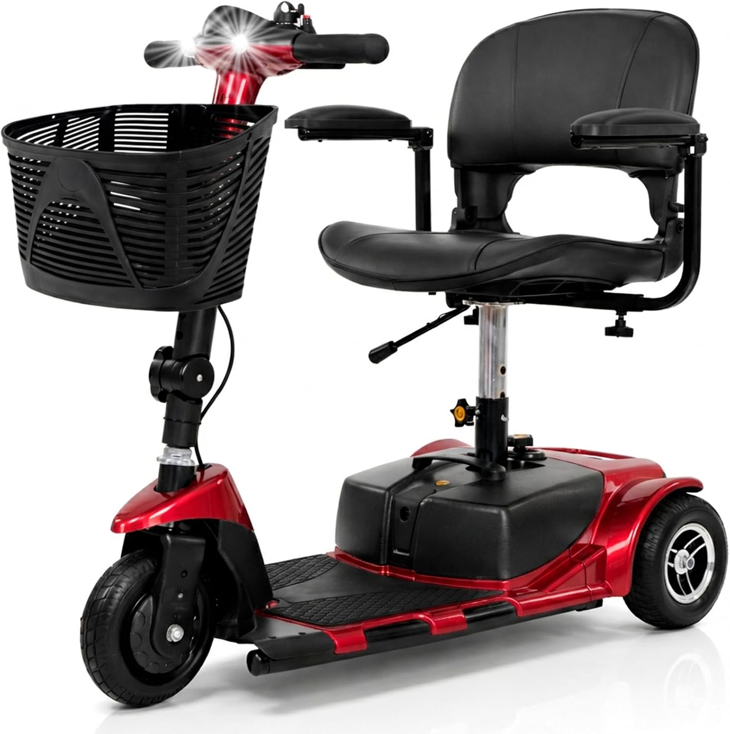 Vive 3 Wheel Mobility Scooter Electric Powered Mobile Wheelchair Device_2