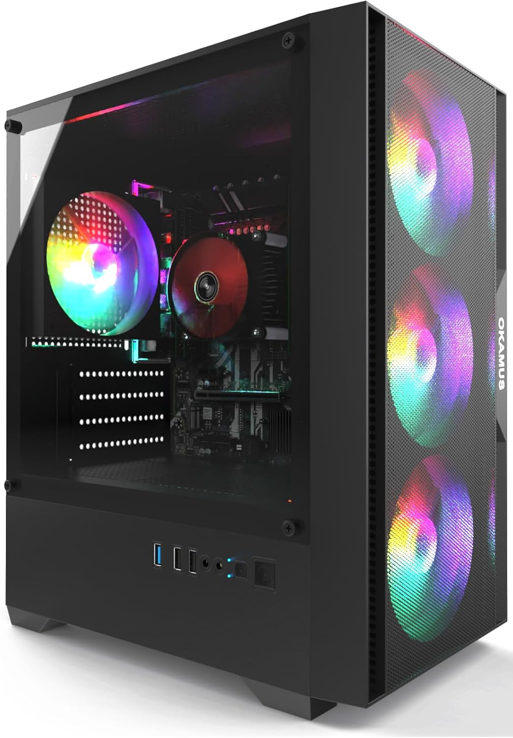 Pre-built pc i5 cpu up to 3.6ghz integrated graphics only