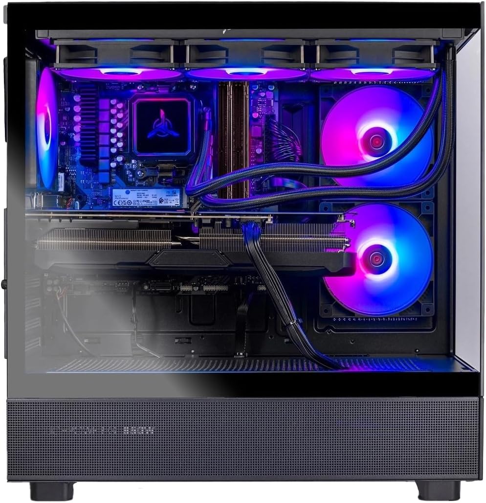 Skytech Gaming PC Desktop Ryzen 7 9850X3D RX9070XT 32GB RAM 2TB SSD_8