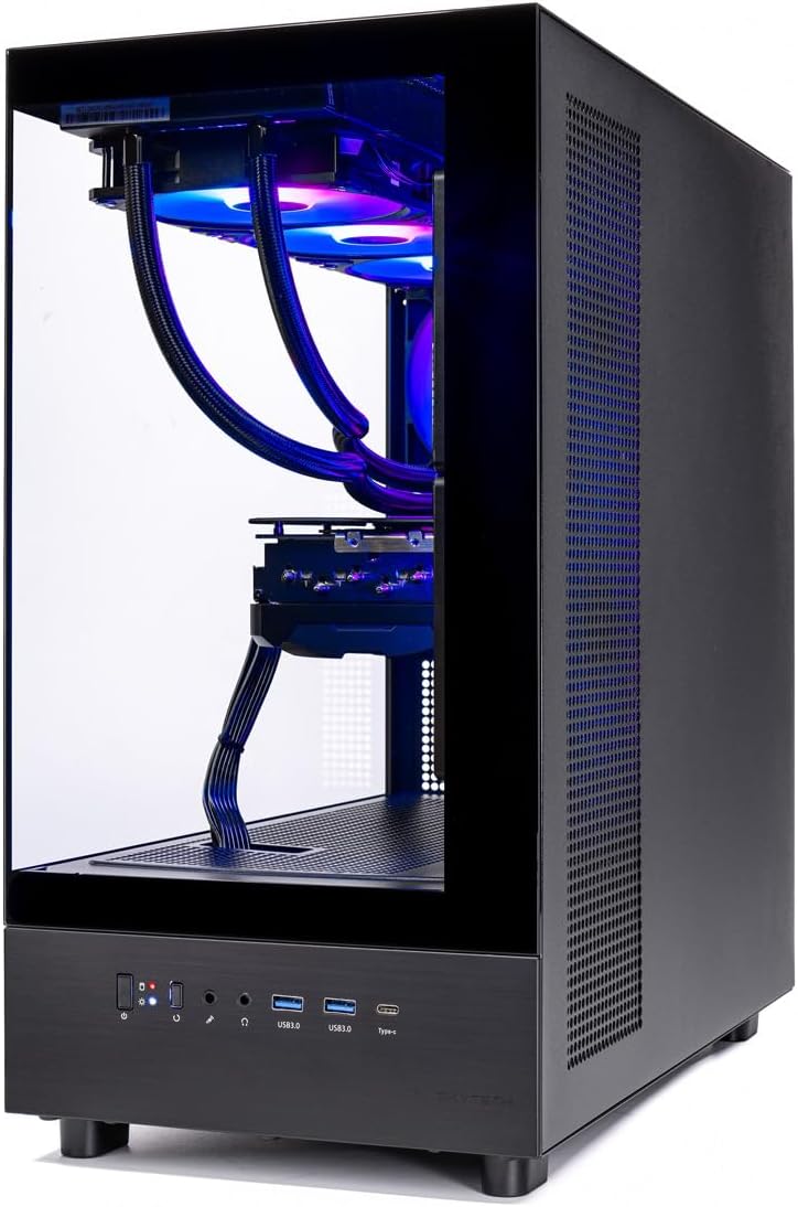 Skytech Gaming PC Desktop Ryzen 7 9850X3D RX9070XT 32GB RAM 2TB SSD_7