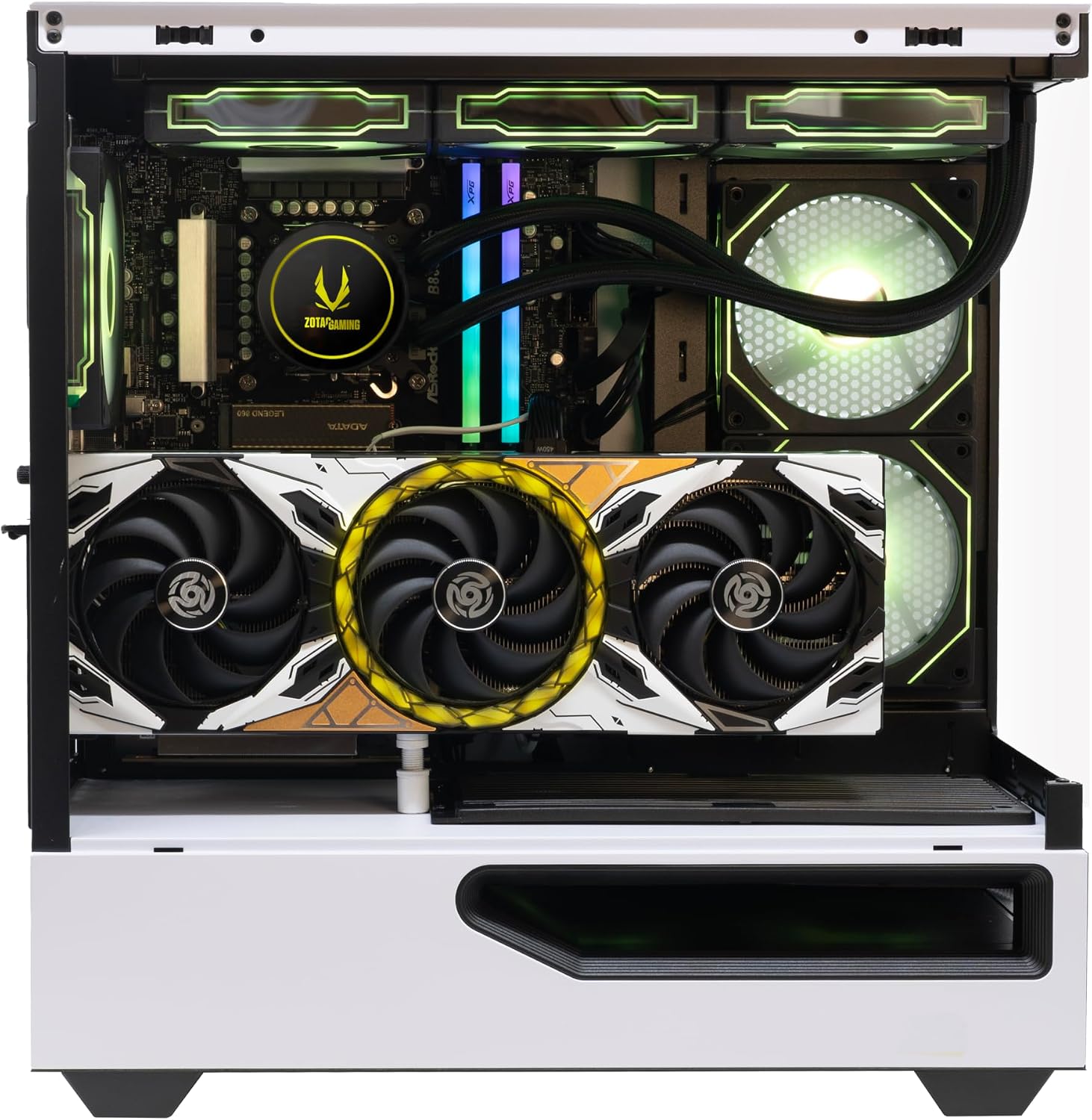 ZOTAC MEK Gaming PC Ultra 7 265KF NVIDIA RTX 5070 Ti 16GB Apocalypse_4