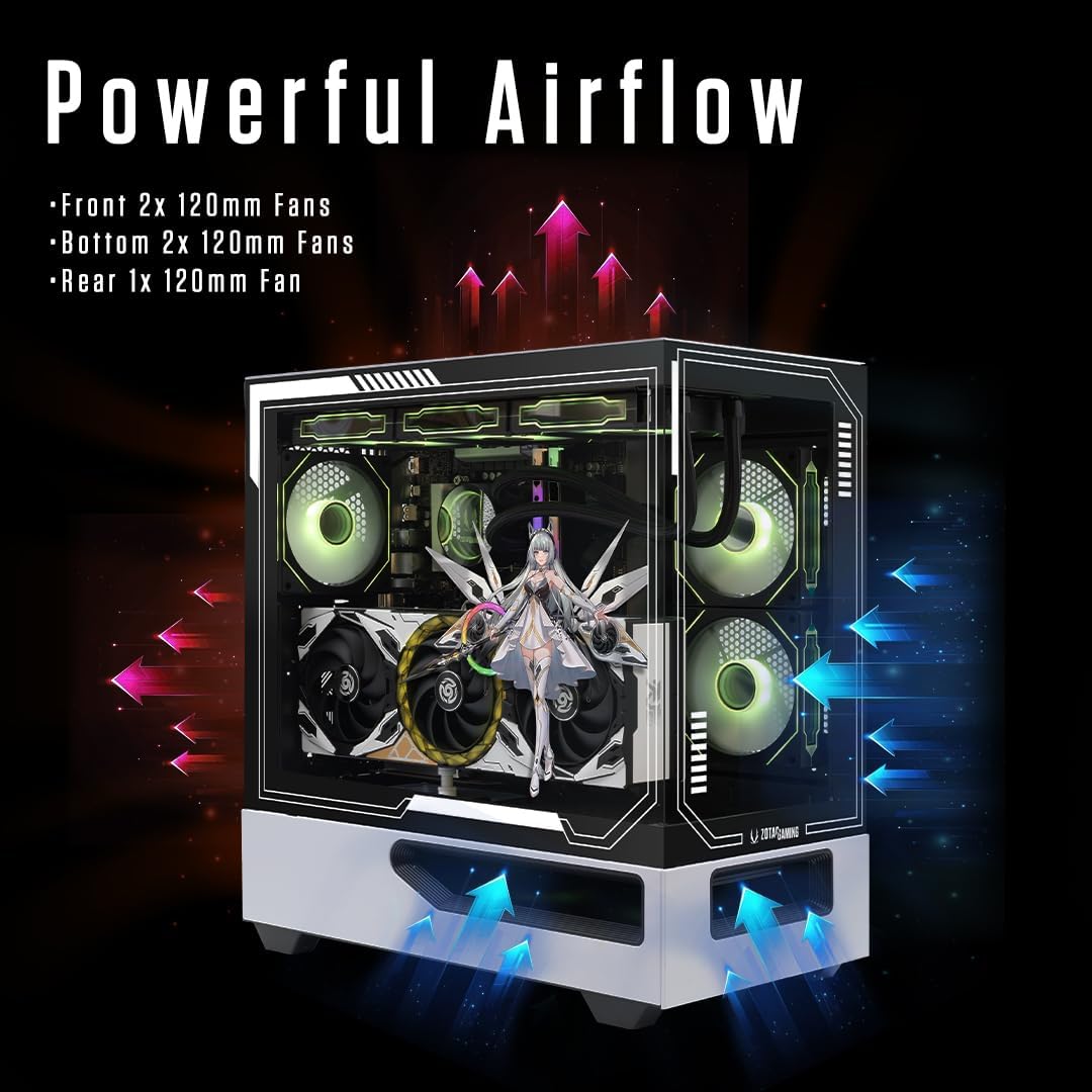 ZOTAC MEK Gaming PC Ultra 7 265KF NVIDIA RTX 5070 Ti 16GB Apocalypse_5