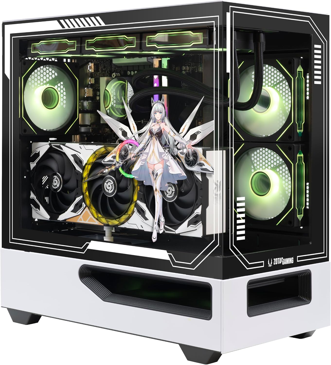 ZOTAC MEK Gaming PC Ultra 7 265KF NVIDIA RTX 5070 Ti 16GB Apocalypse_2