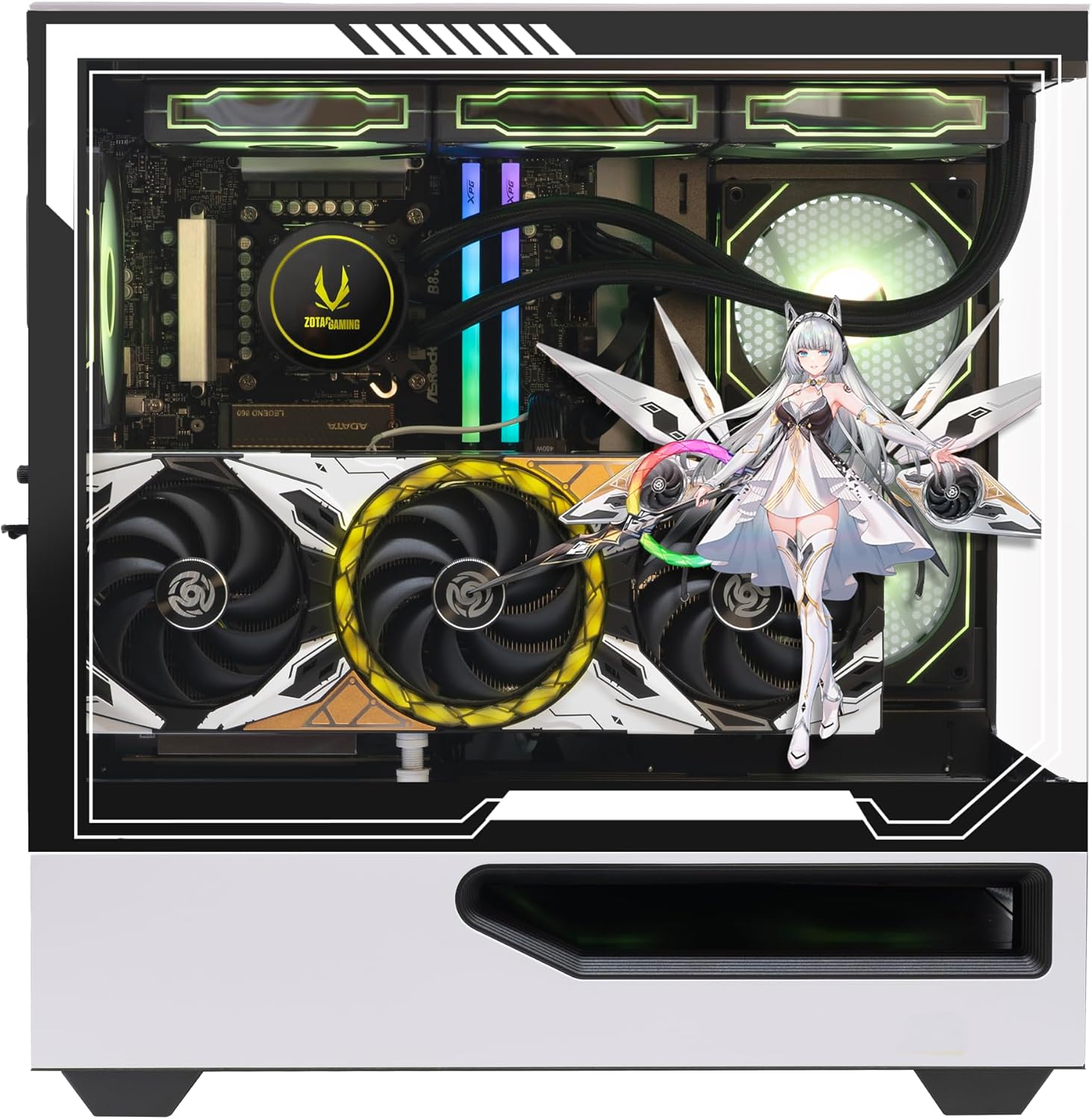 ZOTAC MEK Gaming PC Ultra 7 265KF NVIDIA RTX 5070 Ti 16GB Apocalypse_6