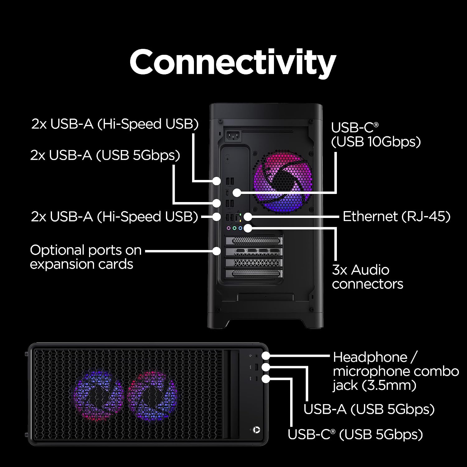 Lenovo Legion Tower 5i AI-Powered Gaming PC - Intel® Core Ultra 7 265F Processor_8