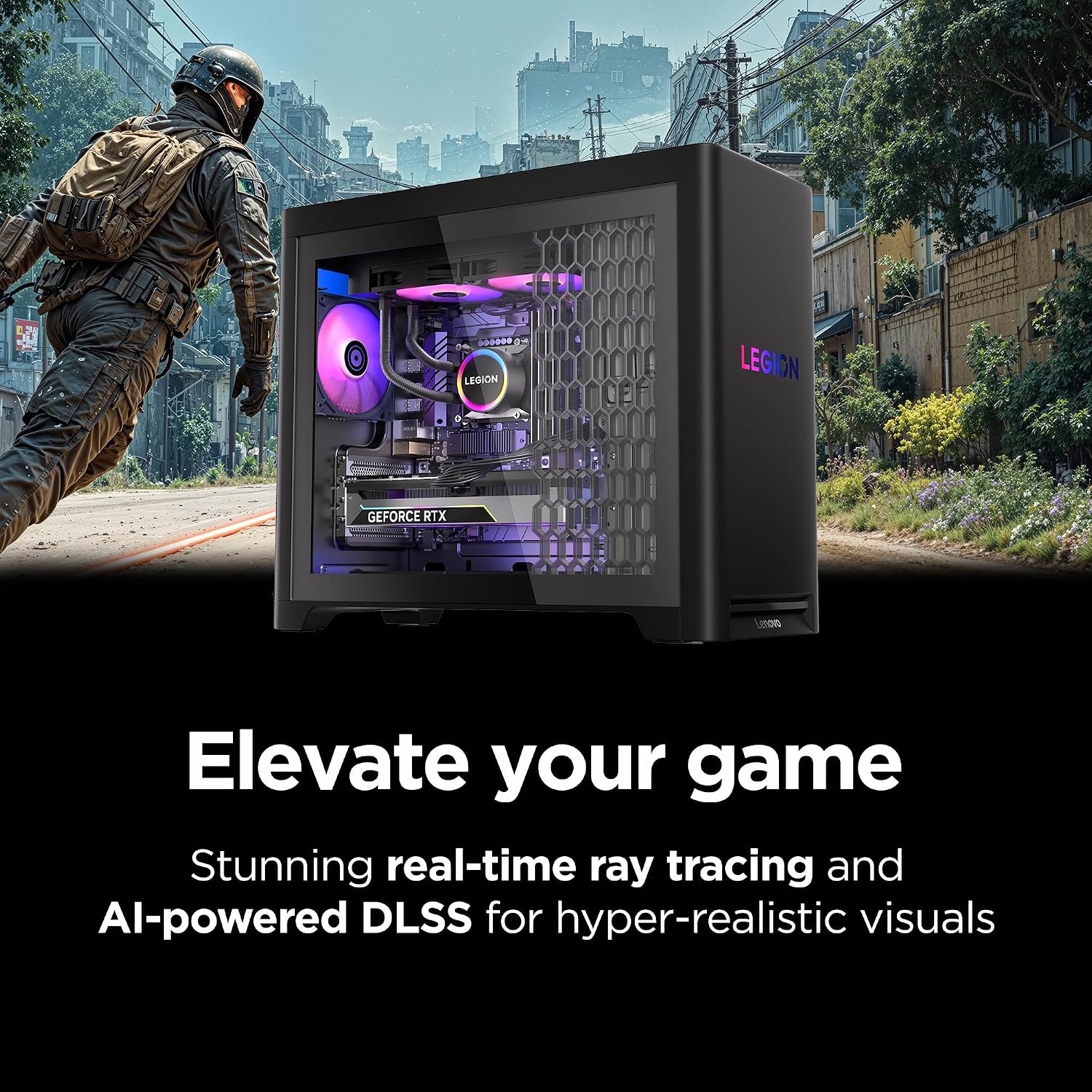 Lenovo Legion Tower 5i AI-Powered Gaming PC - Intel® Core Ultra 7 265F Processor_3