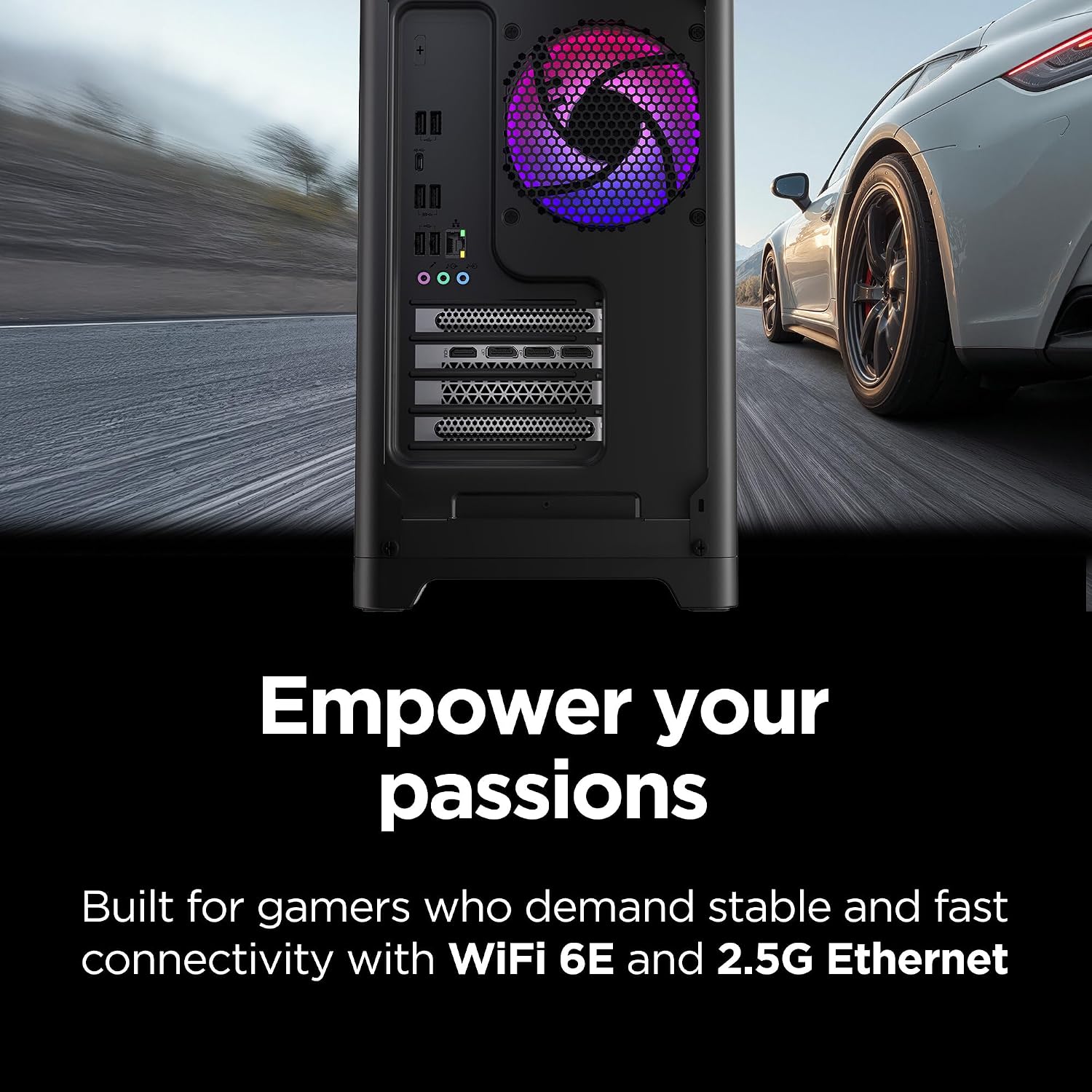 Lenovo Legion Tower 5i AI-Powered Gaming PC - Intel® Core Ultra 7 265F Processor_7