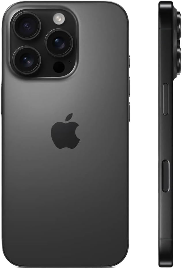 Apple iPhone 16 Pro Max 256GB  Black Titanium Unlocked_4