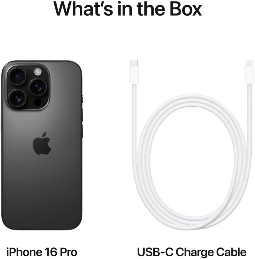 Apple iPhone 16 Pro Max 256GB  Black Titanium Unlocked_5