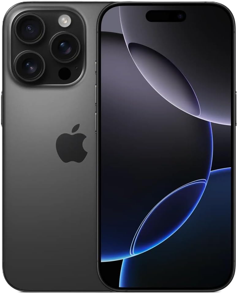 Apple iPhone 16 Pro Max 256GB  Black Titanium Unlocked_2