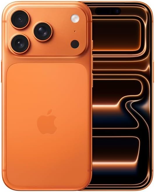 Apple iPhone 17 Pro US Version 256GB Cosmic Orange- Unlocked_4