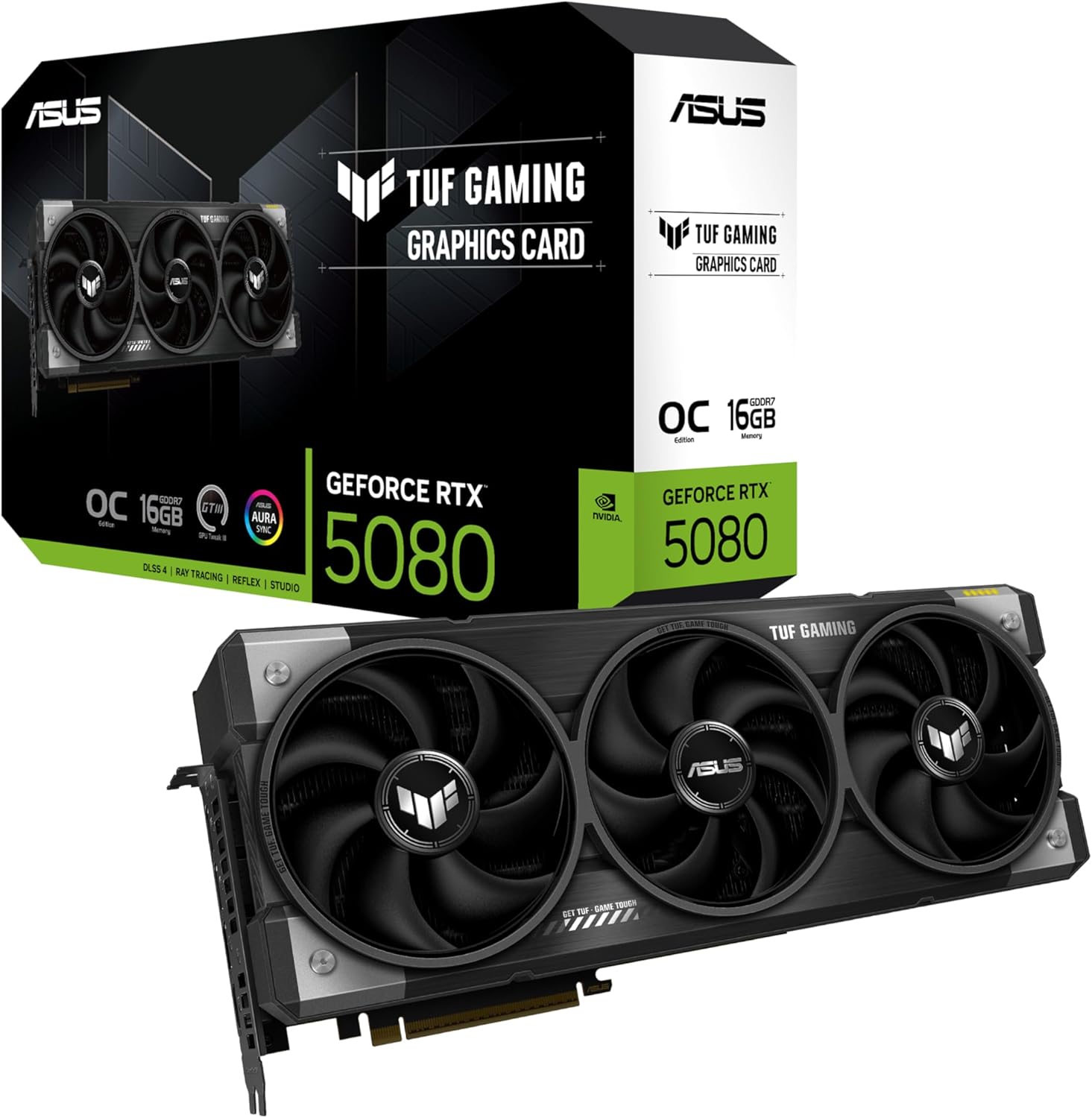 ASUS TUF Gaming GeForce RTX 5080 16GB GDDR7 OC Edition Graphics Card_2