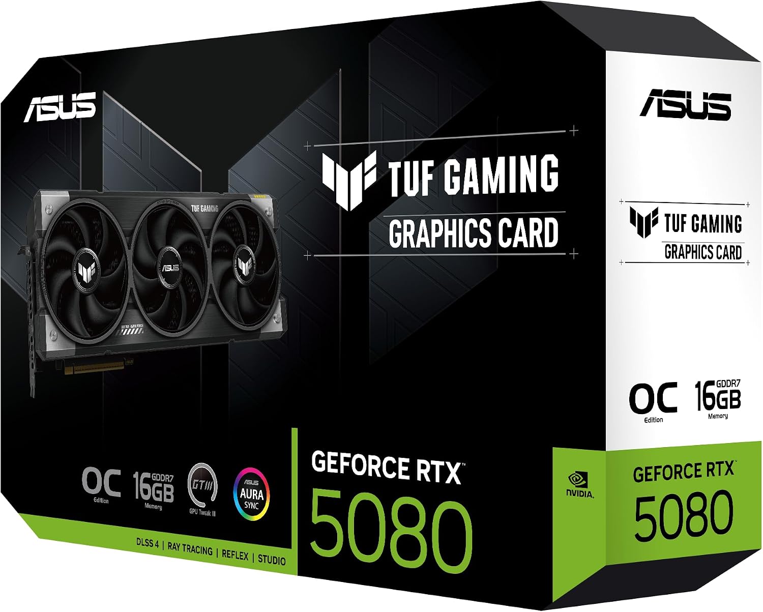 ASUS TUF Gaming GeForce RTX 5080 16GB GDDR7 OC Edition Graphics Card_6