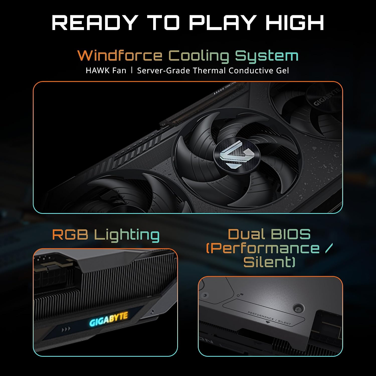GIGABYTE Radeon RX 9070 XT Gaming OC 16G Graphics Card_5