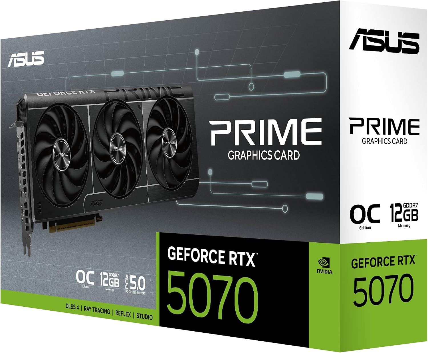 ASUS Prime GeForce RTX 5070 12GB GDDR7 OC Edition Gaming Graphics Card_4