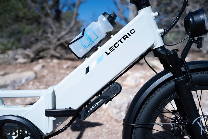 XP4 750 electric bike with a 