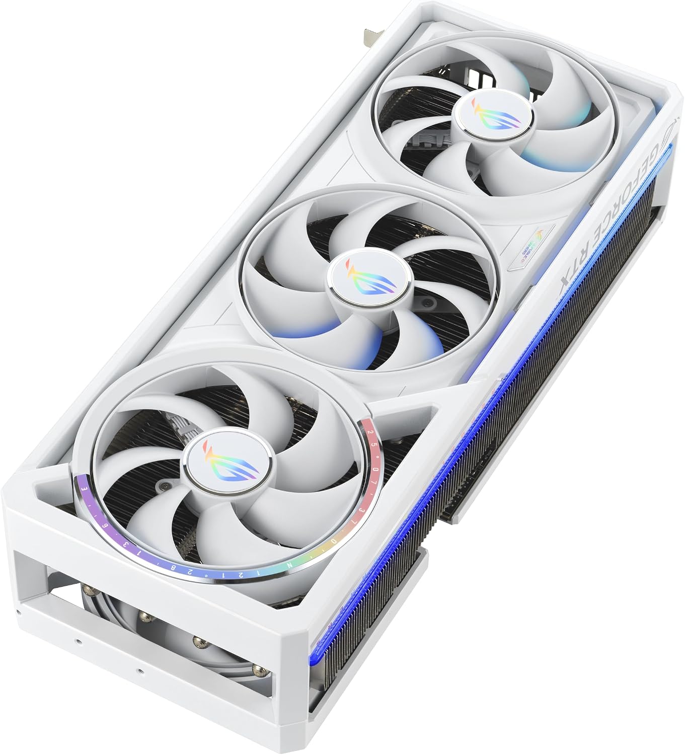 ASUS ROG Astral GeForce RTX 5080 16GB GDDR7 White OC Edition Graphics Card_4