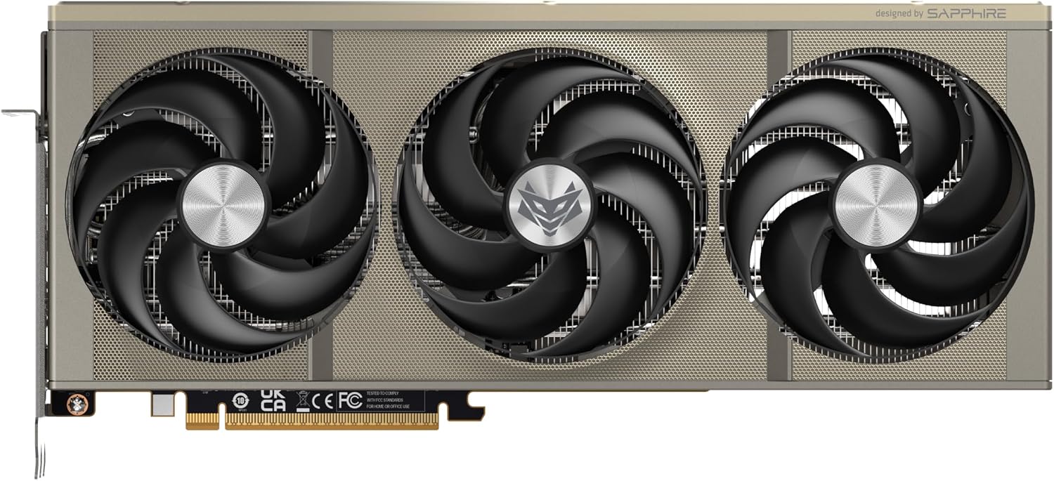 Sapphire 11348-01-20G Nitro  AMD Radeon RX9070 XT Gaming OC Graphics Card_7