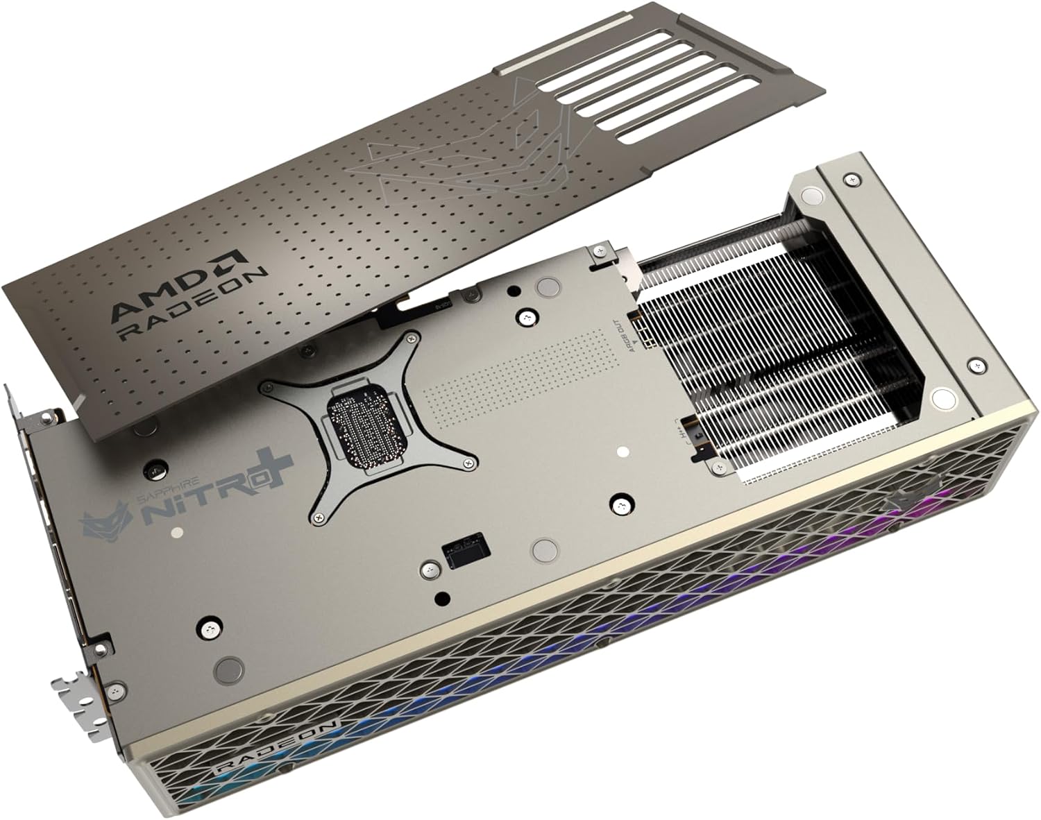 Sapphire 11348-01-20G Nitro  AMD Radeon RX9070 XT Gaming OC Graphics Card_6