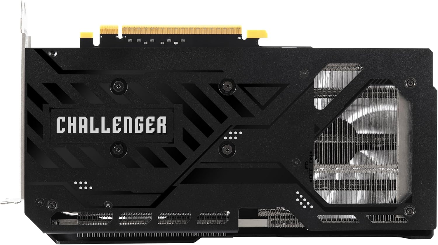 ASRock Intel Arc B580 Challenger 12GB OC Graphics Card_5