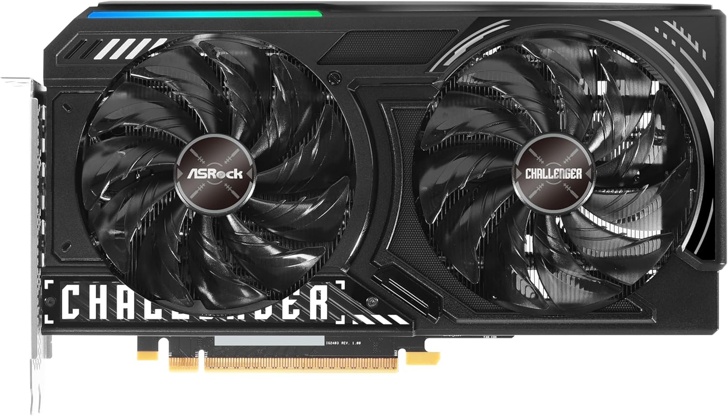 ASRock Intel Arc B580 Challenger 12GB OC Graphics Card_4