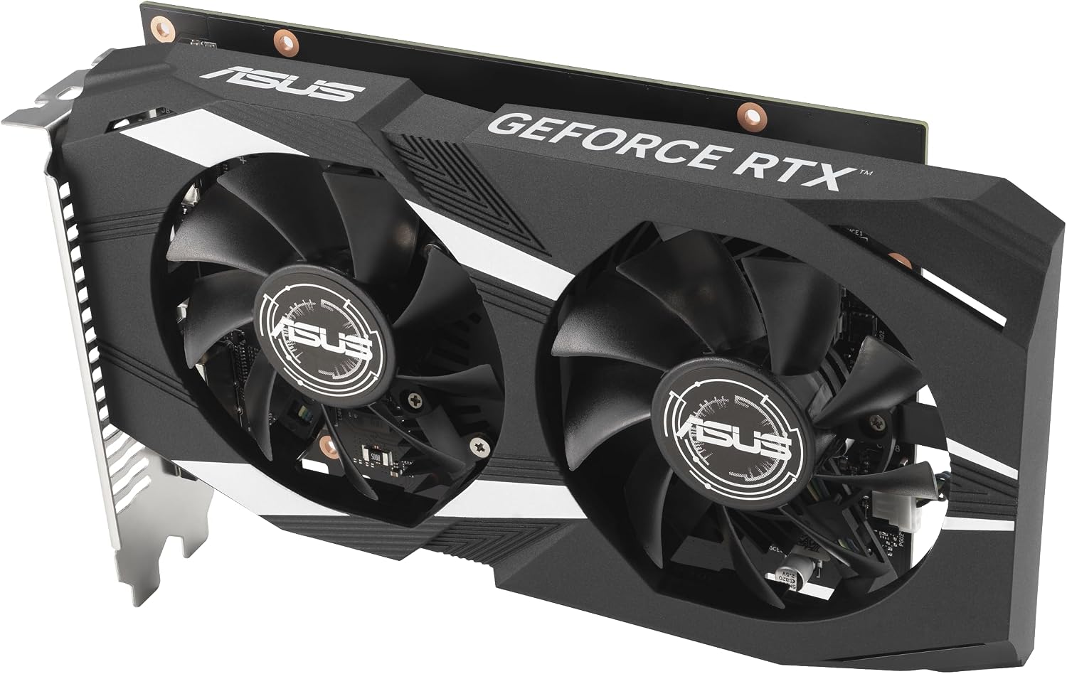 ASUS Dual GeForce RTX 3050 6GB GDDR6 OC Edition Gaming Graphics Card_4
