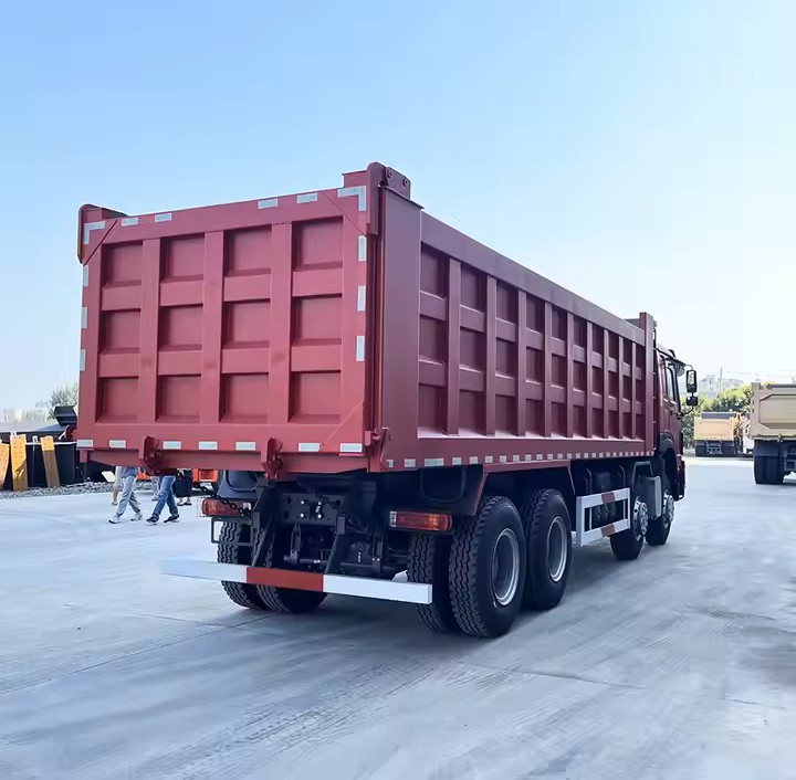 Sino HOWO Truck 6x4 10 Wheels 380HP 10 Wheels Dumper Tipper Truck 8x4 Used Dump Truck_5