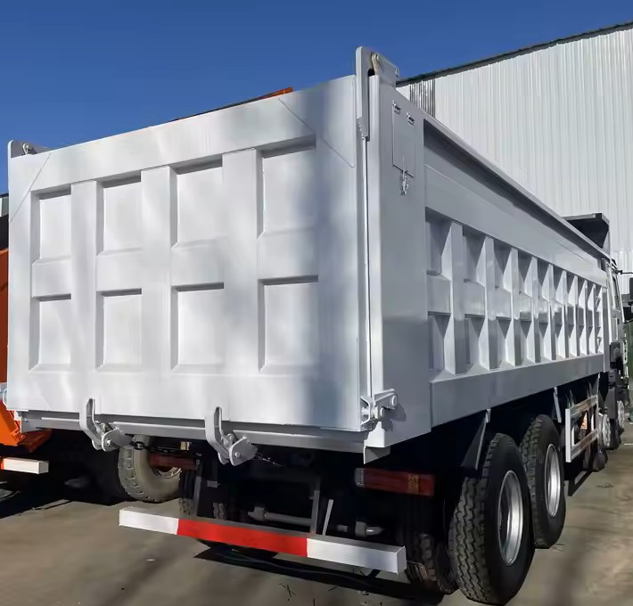 12 Wheeler HOWO 8x4 Sinotruk USED HOWO Dump Truck Tipper Truck_6