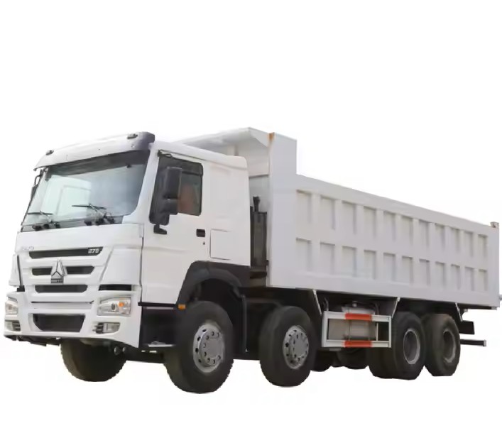 12 Wheeler HOWO 8x4 Sinotruk USED HOWO Dump Truck Tipper Truck_2