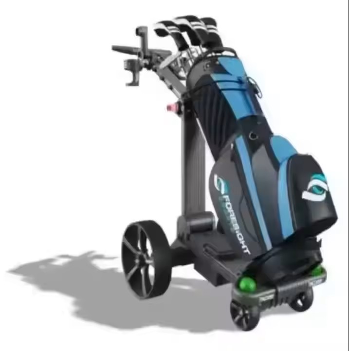 Remote Control Electric Trolley Cart Flat Golf Trolley with Lithium Battery 3 Wheels_2